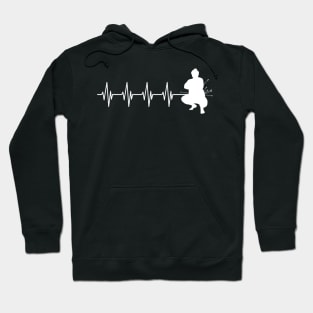 Sumo Heartbeat w Hoodie